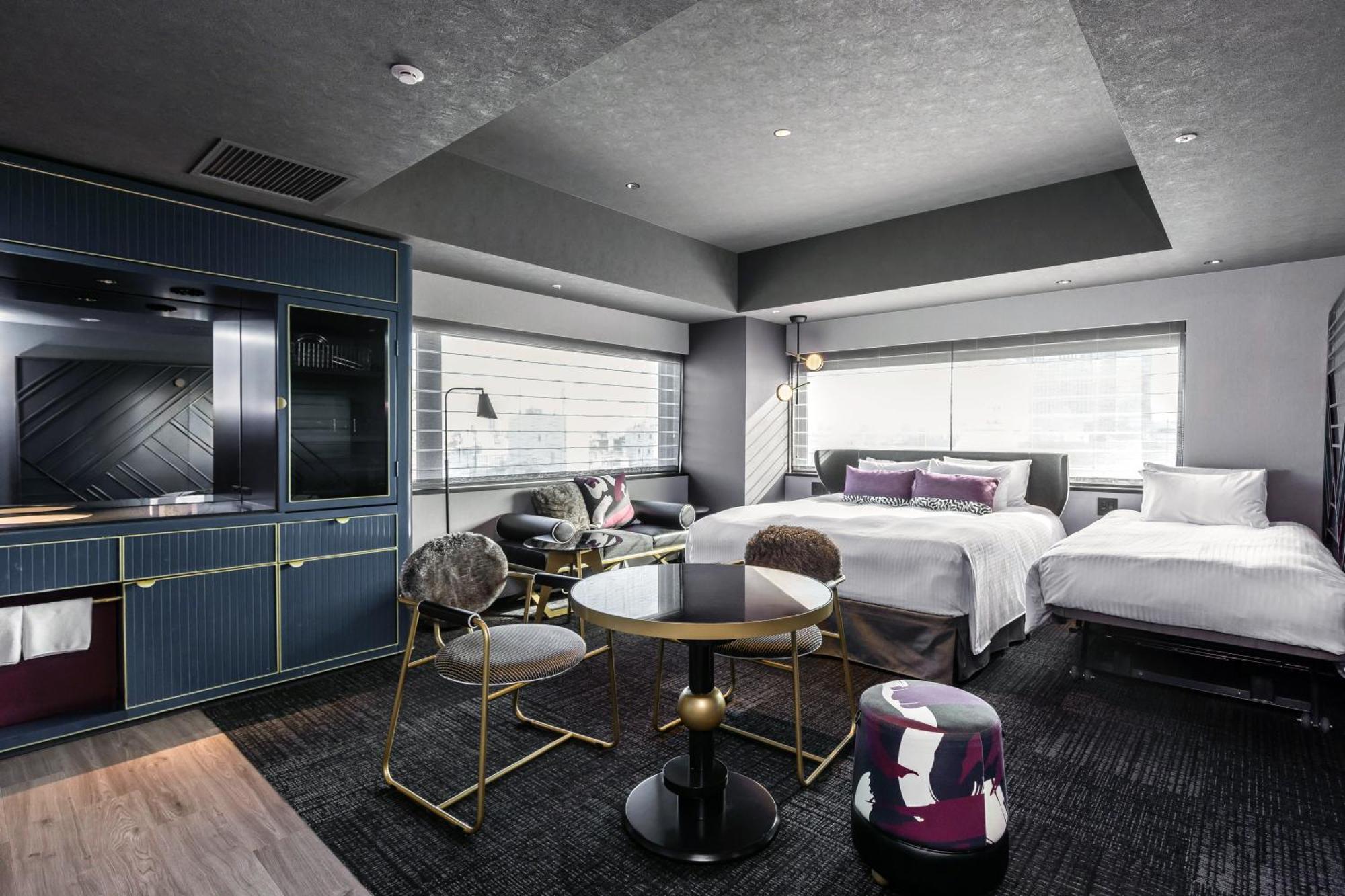 Mercure Tokyu Stay Osaka Namba Номер фото